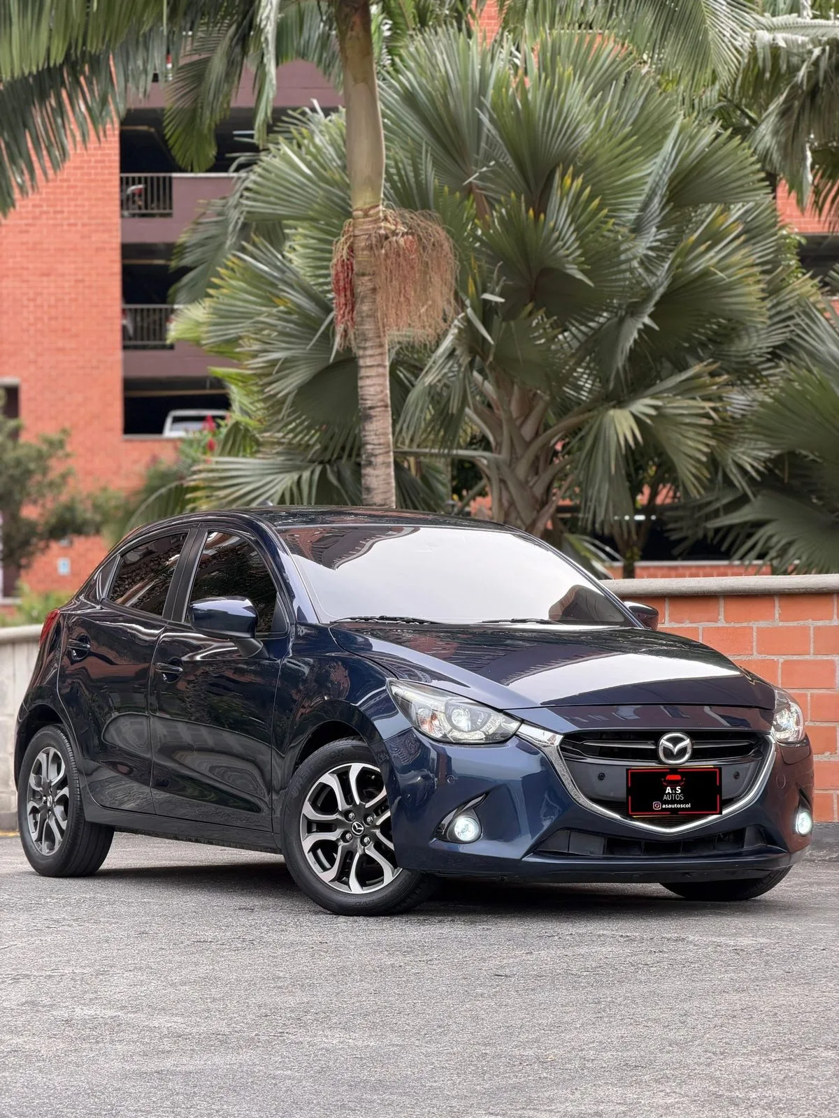 Mazda 2 Grand Touring 2017 — foto 11 de 11