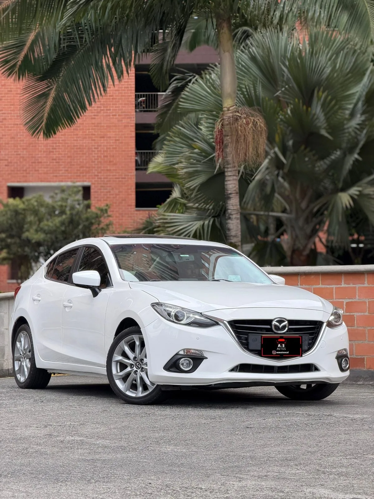 Mazda 3 Grand Touring 2017 — foto 12 de 12