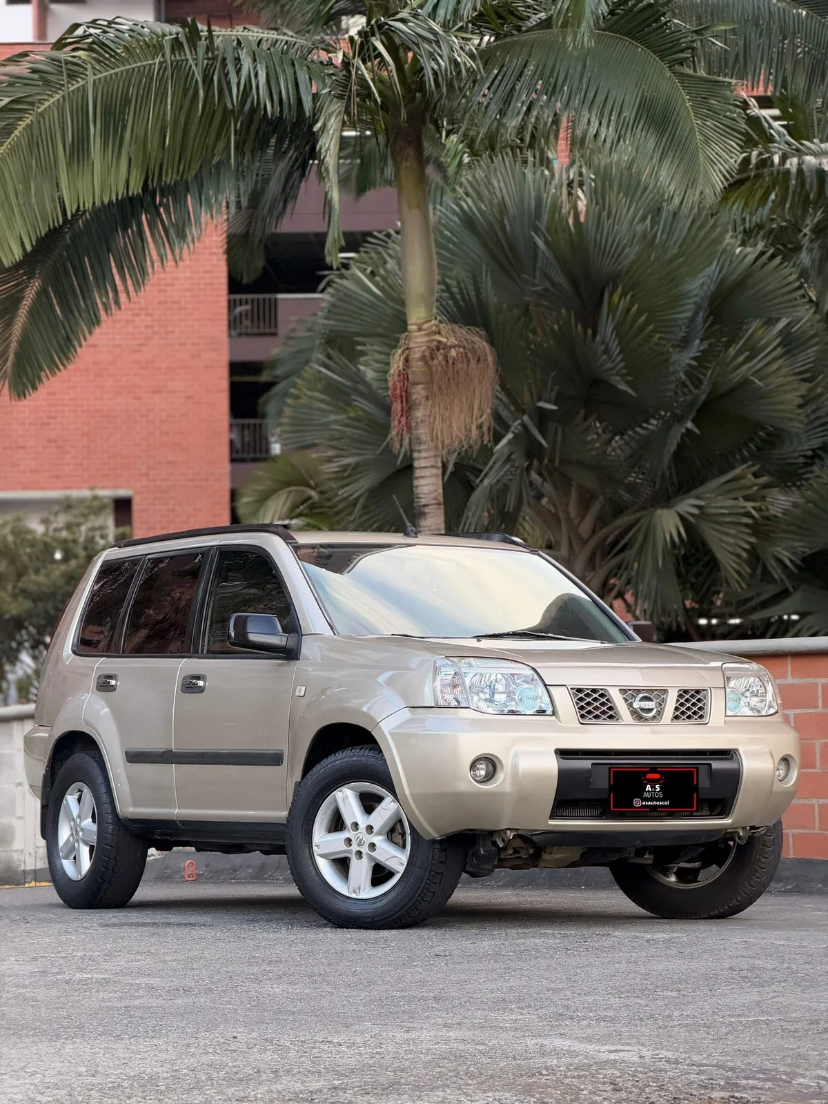Nissan X-trail Classic 2013 — foto 12 de 12