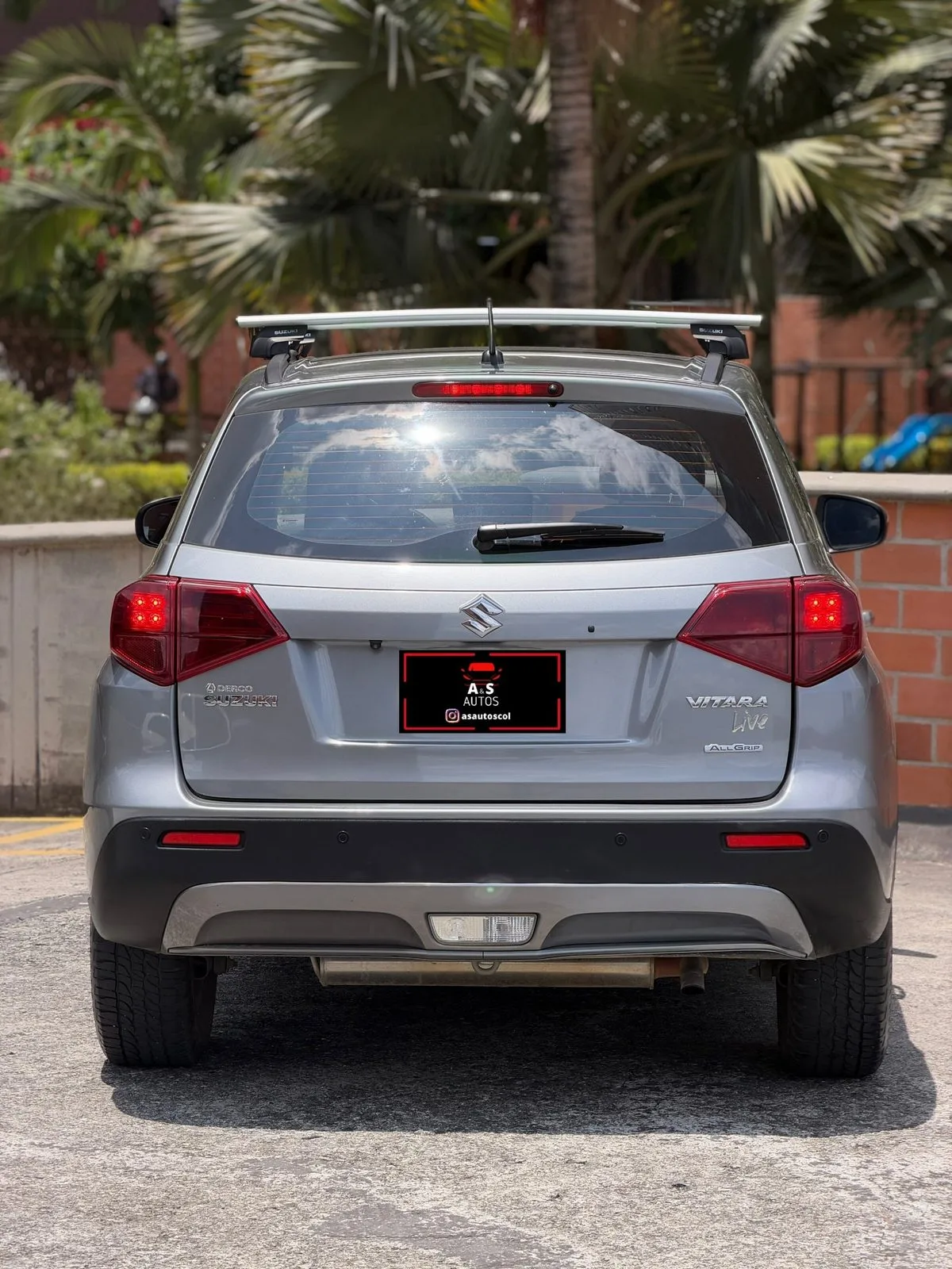 Suzuki Vitara All Grip 2022 — foto 4 de 13