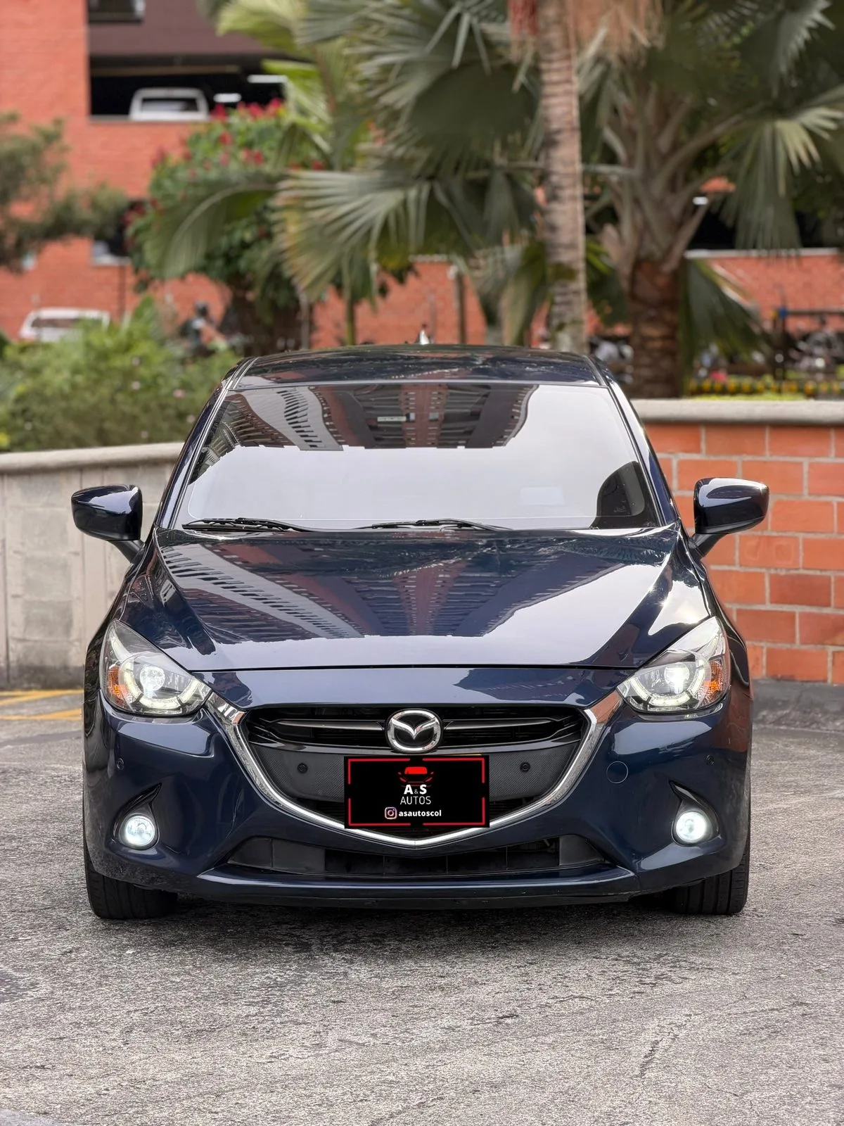 Mazda 2 Grand Touring 2017 — foto 10 de 11