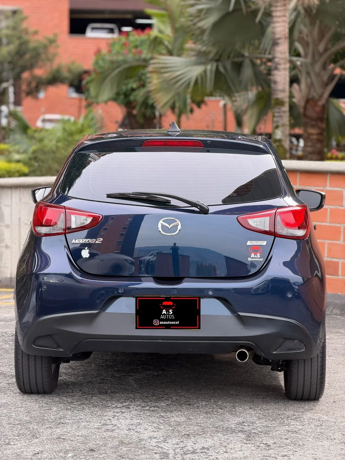Mazda 2 Grand Touring 2017 — foto 4 de 11
